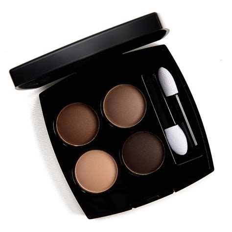 chanel eye shadow quad|chanel matte eyeshadow palette.